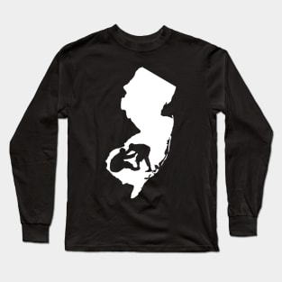 New Jersey Jiu Jitsu Long Sleeve T-Shirt